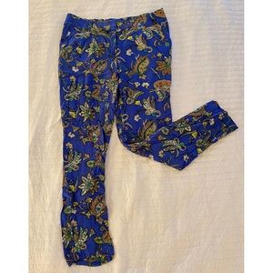 Ann Taylor LOFT Paisley Pants